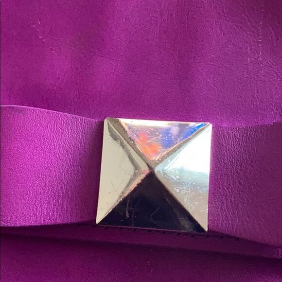 KATE SPADE BOW TERRACE JUSTINE LEATHER BAG - Picture 2 of 5